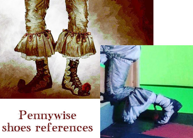 pennywise boot covers